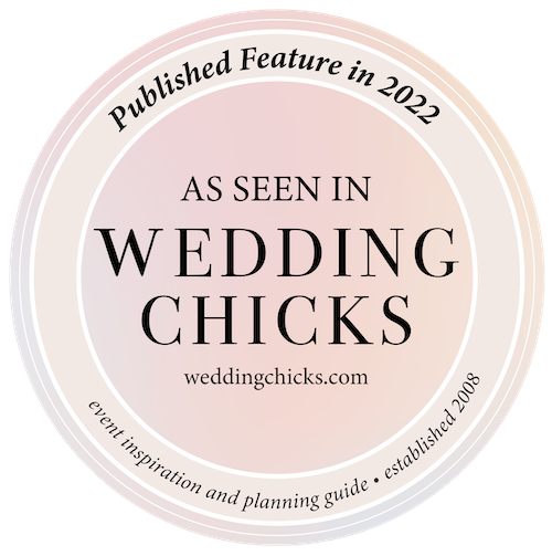 Wedding Chicks - As Seen In, Published Feature 2022